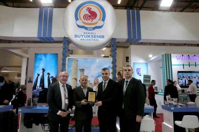 Denizli’ye Emıtt’te ’En Etkin Tanıtım’ Ödülü