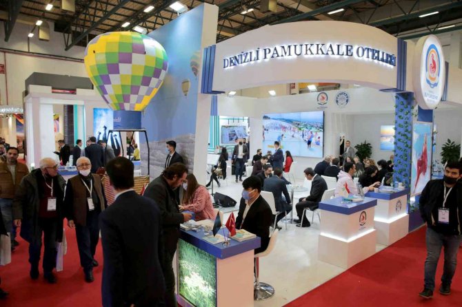 Denizli’ye Emıtt’te ’En Etkin Tanıtım’ Ödülü