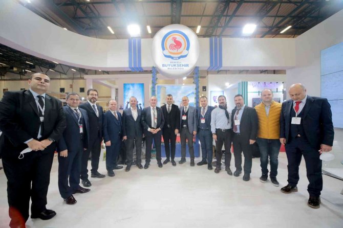 Denizli’ye Emıtt’te ’En Etkin Tanıtım’ Ödülü