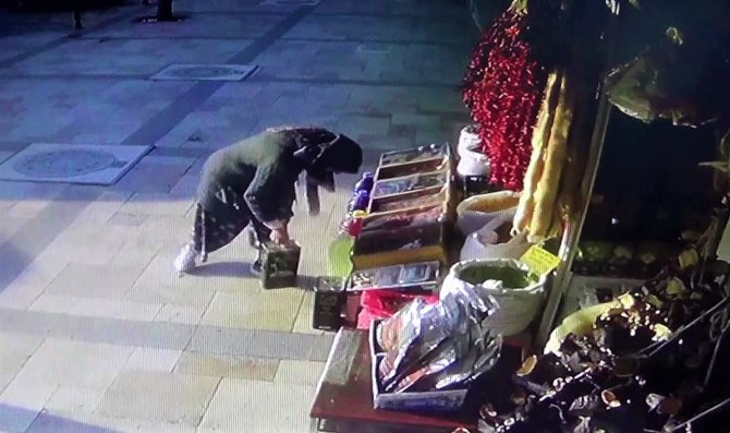 Önce Kontrol Etti Sonra Alıp Götürdü
