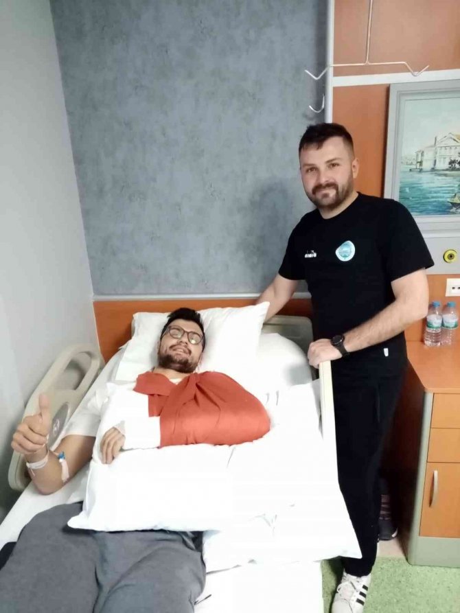 Berkan Eryüz Ameliyat Oldu