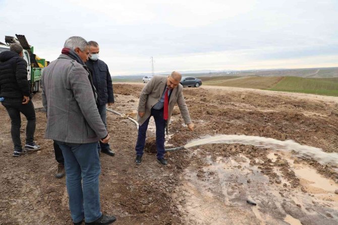 Di̇ski̇’den Vatandaşa Kesintisiz İçme Suyu