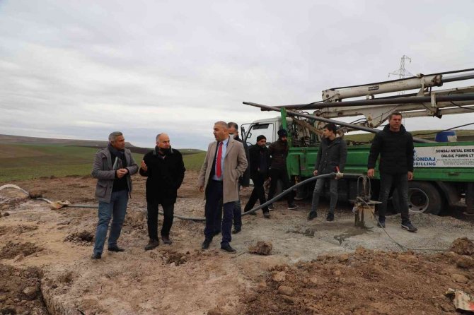 Di̇ski̇’den Vatandaşa Kesintisiz İçme Suyu