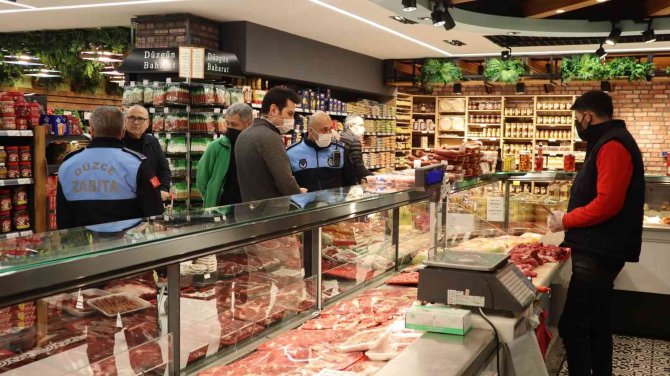 Düzce’de Zabıtadan Kdv İndirimi Denetimi