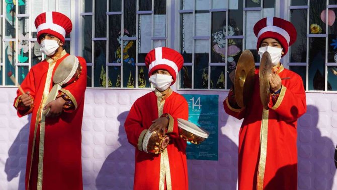 Minik Mehteranların En Büyük Hayali Cumhurbaşkanlığı Külliyesi’nde Sahne Almak