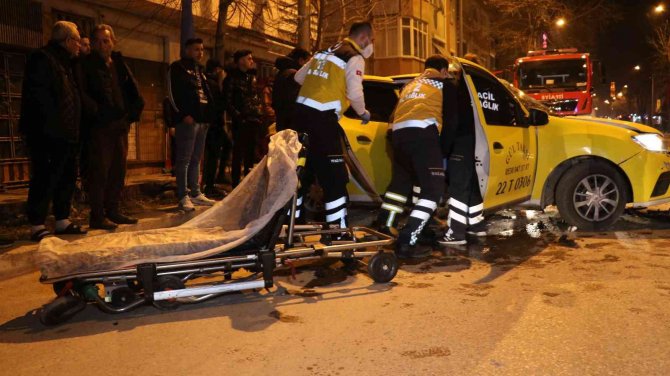 Edirne’de Yaşanan Kazada Ortalık Savaş Alanına Döndü