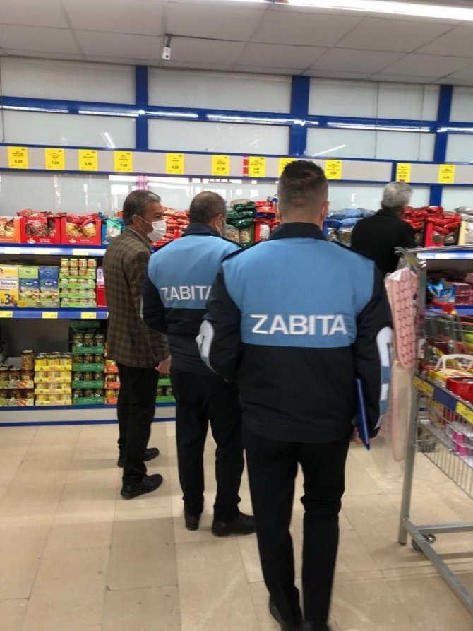 Elazığ’da Marketlerde Kdv Denetimi