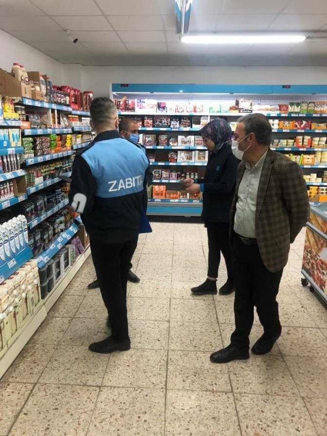 Elazığ’da Marketlerde Kdv Denetimi