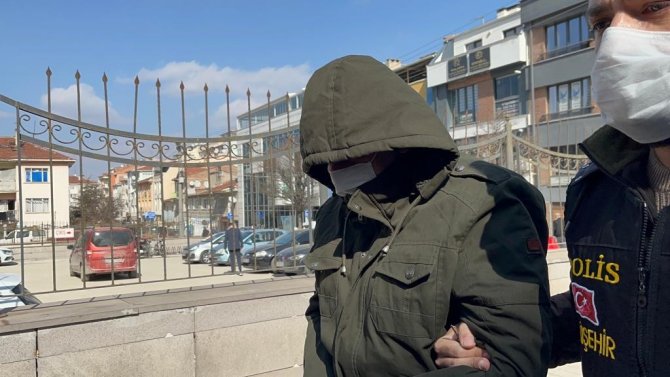 Genç Kadını Taciz Eden Şüpheli Adliyeye Sevk Edildi