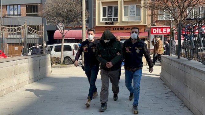 Genç Kadını Taciz Eden Şüpheli Adliyeye Sevk Edildi