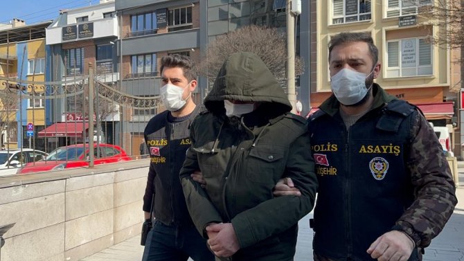 Genç Kadını Taciz Eden Şüpheli Adliyeye Sevk Edildi