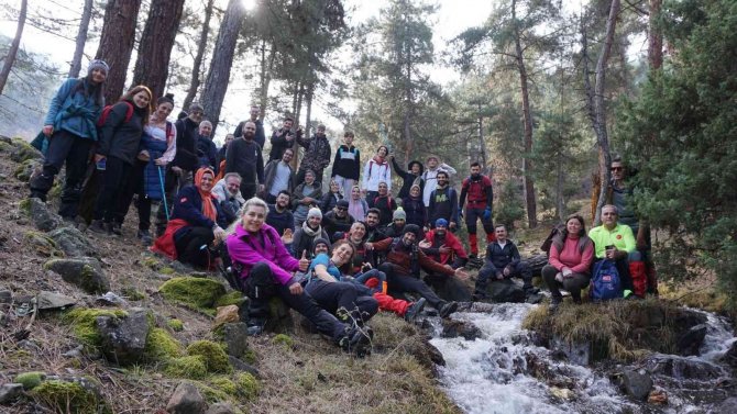 Doğa Tutkunlarının Son Durağı İ̇nhisar Kaya Mağarası Oldu