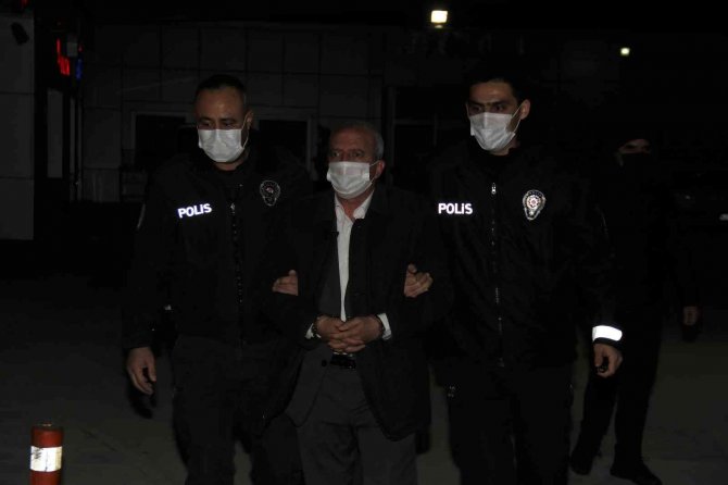 10 Kız Öğrenciyi Taciz İddiası, Okul Müdürü Tutuklandı