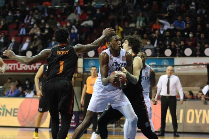 Bitci Türkiye Kupası: Gaziantep Basketbol: 62 - Galatasaray: 77