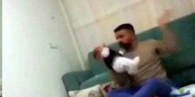 2 Aylık Bebeğini Öldüresiye Döven Cani Baba: "Bir An Gözüm Karardı"