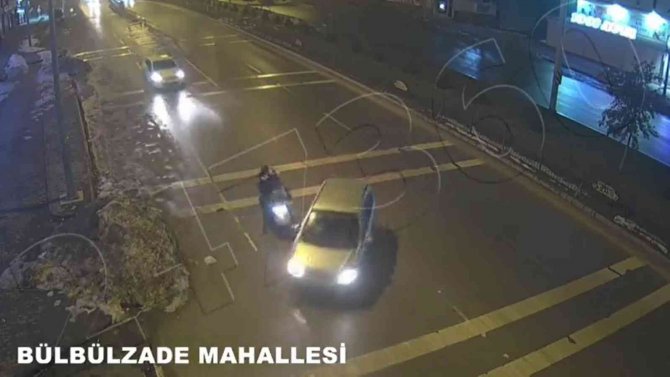 Gaziantep’te Trafik Kazaları Kameralara Yansıdı