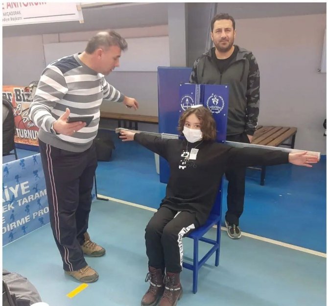 Gediz’de Spora Yetenekli Öğrenciler Keşfediliyor
