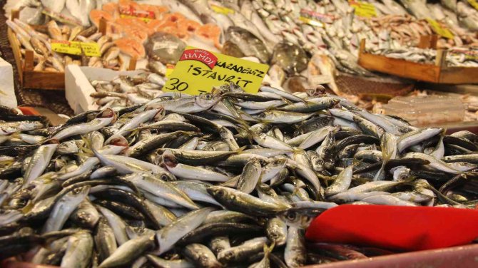 Kdv İndirimi Balık Tezgahlarına Da Yansıdı