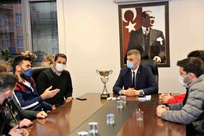 Şampiyonluk Kupası Gölcük’te
