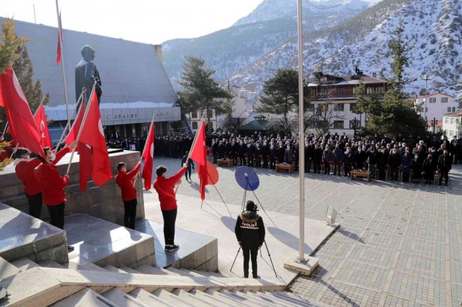 Gümüşhane’nin Düşman İşgalinden Kurtuluşunun 104. Yılı Kutlanıyor