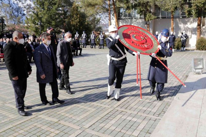 Gümüşhane’nin Düşman İşgalinden Kurtuluşunun 104. Yılı Kutlanıyor