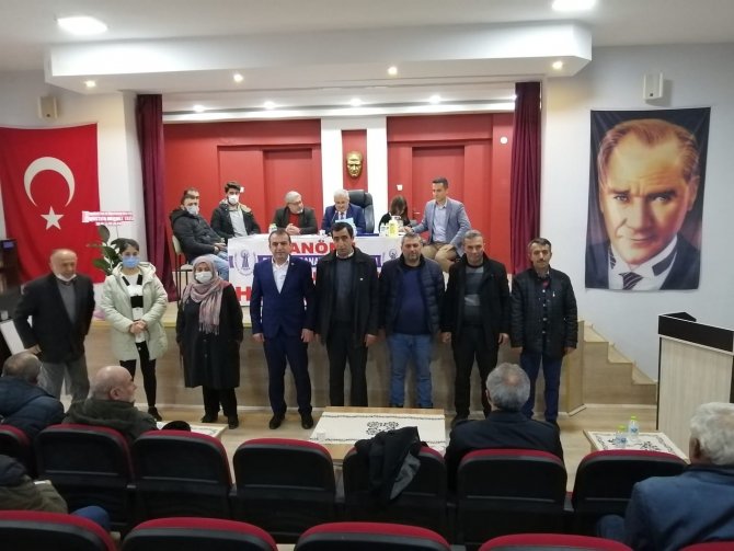 Hanönü Esnaf Ve Sanatkarlar Odası’nda Yamalı Güven Tazeledi