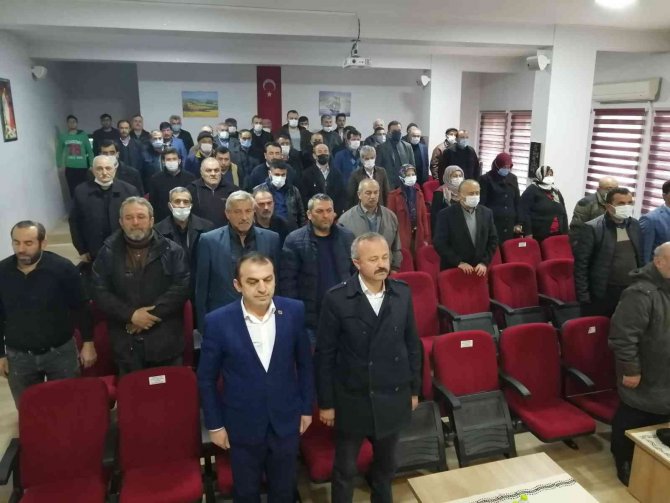 Hanönü Esnaf Ve Sanatkarlar Odası’nda Yamalı Güven Tazeledi