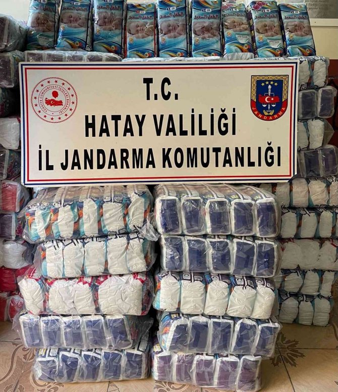 Hatay’da Kaçakçılık Operasyonu