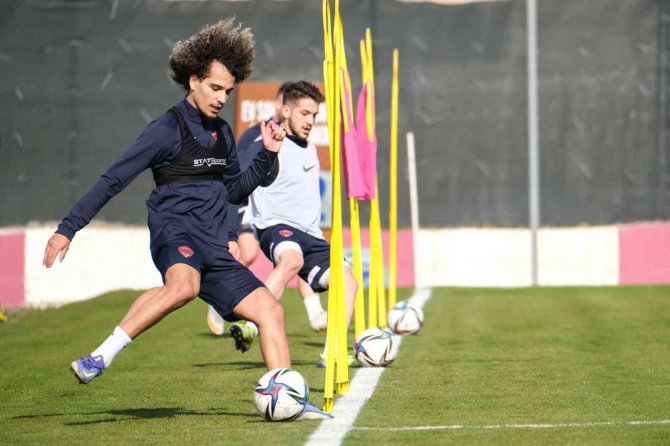 Hatayspor, Fenerbahçe Maçının Hazırlıklarına Başladı