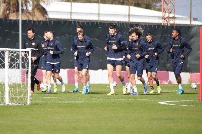 Hatayspor, Fenerbahçe Maçının Hazırlıklarına Başladı