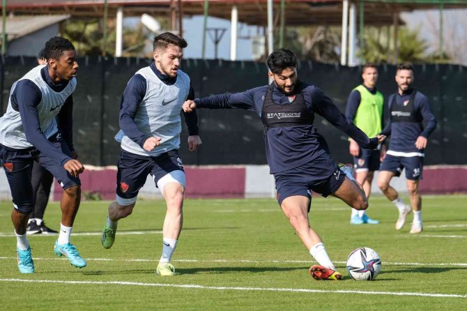 Hatayspor, Fenerbahçe Maçının Hazırlıklarına Başladı