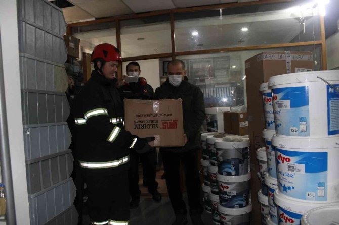 Ordu’da Bir İş Yerinde Davetsiz Misafir: Porsuk