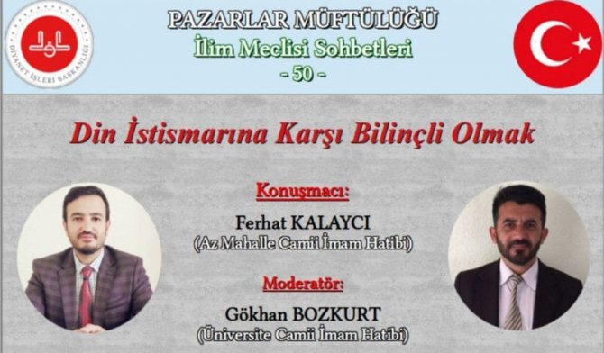 İ̇lim Meclisi Sohbetleri’nde 50. Program