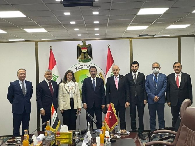 Türkiye-ırak Arasında İşbirliği Artacak