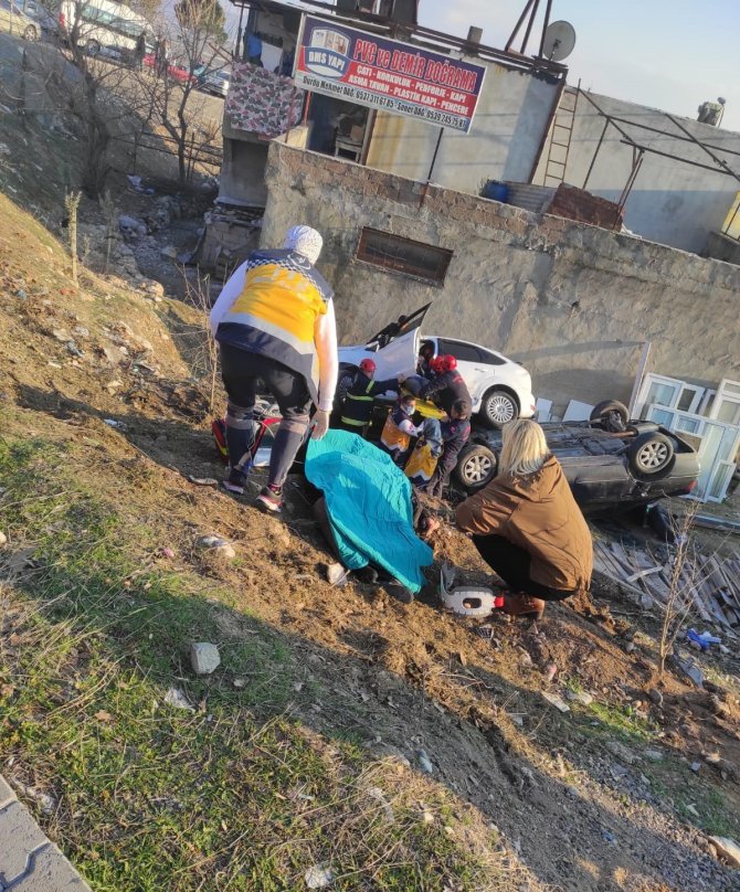 Kahramanmaraş’ta Feci Kaza: 1 Ölü, 1 Yaralı