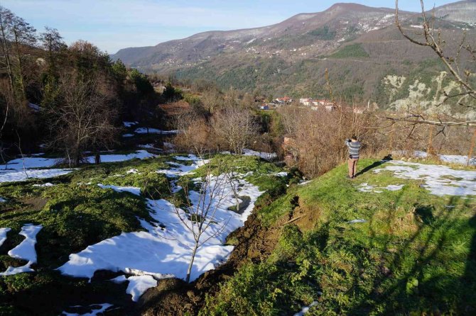 Kastamonu’da Heyelanlar Devam Ediyor