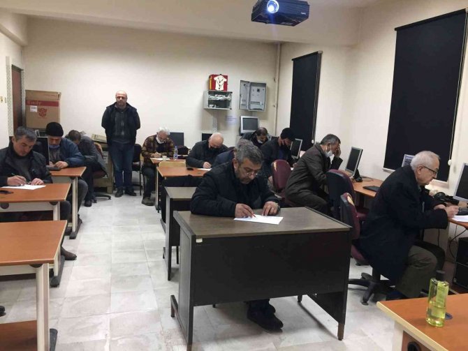 Pınarbaşı’nda ’Kooperatifleşme’ Kursu Açıldı