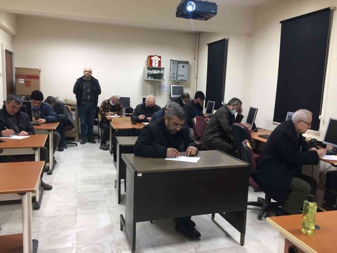 Pınarbaşı’nda ’Kooperatifleşme’ Kursu Açıldı