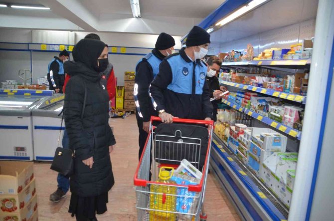 Muş’ta Kdv Denetimi Yapıldı