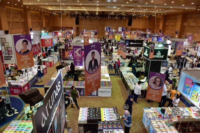 4. Kepez Kitap Fuarı Kapılarını Aralıyor