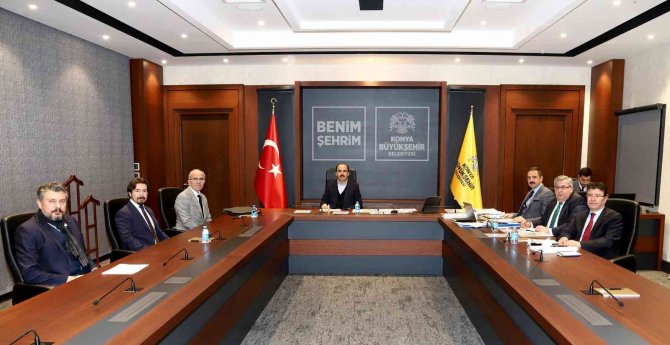 Başkan Altay: “Konya Olarak Hep Birlikte Model Olmaya Devam Edeceğiz”