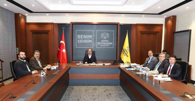 Başkan Altay: “Konya Olarak Hep Birlikte Model Olmaya Devam Edeceğiz”