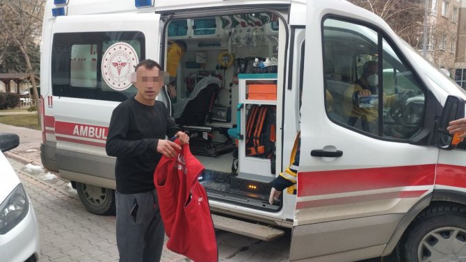 Eski Ortağının Evini Bastı 5 Kişiyi Yaraladı