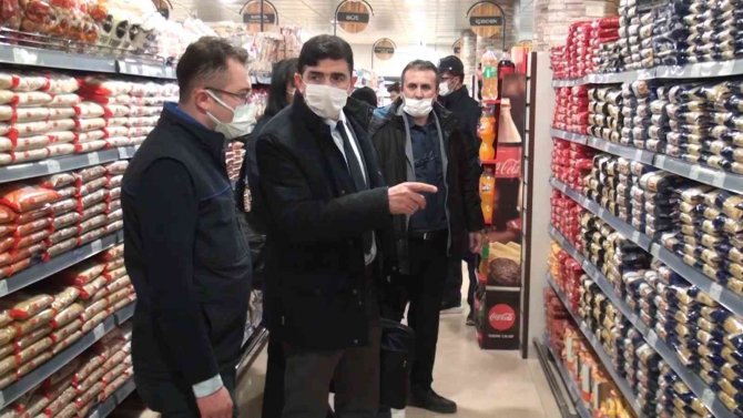 Kütahya’da Marketlere Kdv Denetimi