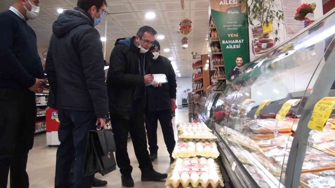 Kütahya’da Marketlere Kdv Denetimi