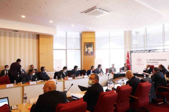 Kütahya’daki Sağlık Yatırımları Ele Alındı