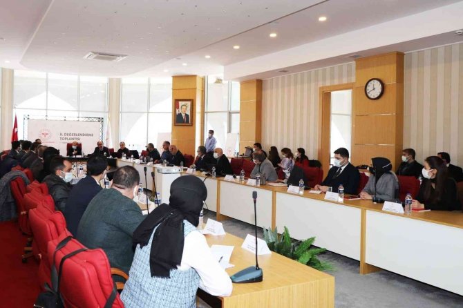 Kütahya’daki Sağlık Yatırımları Ele Alındı