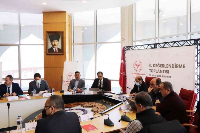 Kütahya’daki Sağlık Yatırımları Ele Alındı