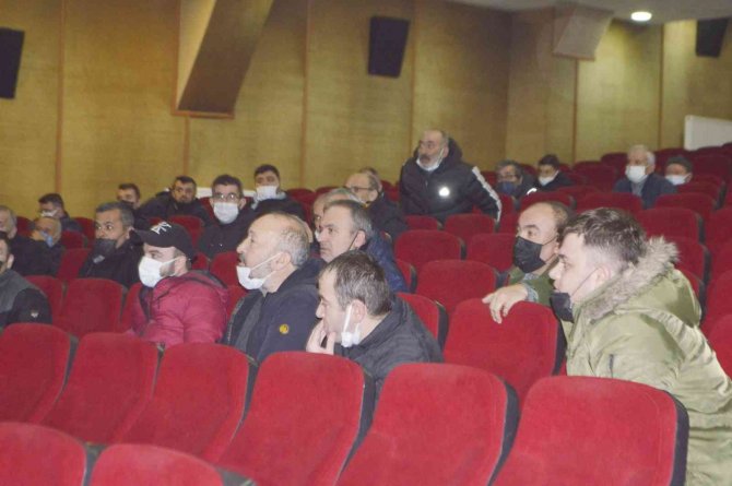 Okul Servis Şoförleri Bilgilendirildi