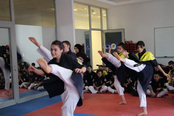 Mamak Belediyesi Sayokan Topluluğu Sporcuları Kıyasıya Rekabet Etti